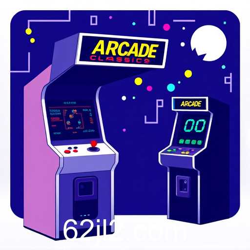 Discover the Timeless Appeal of Arcade Classics: Dive into Retro Gaming with '62jl'